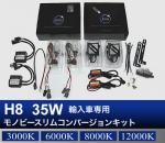 H8 35W 輸入車専用モノビースリム コンバージョンキット