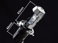 H4 Hi/Lo スライド式 35W-55W Monobee ファイブステージコンバージョン HIDキット