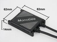 HB4 25W Monobeeスリム コンバージョン HIDキット フォグランプ用
