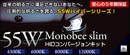 55W Monobee slim
